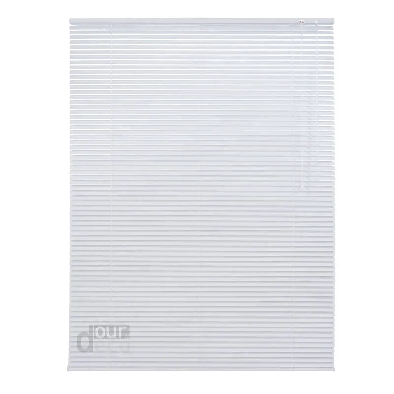 ourdeco® Aluminium-Jalousie, 220 cm Länge - speziell für Türen, viele Farben und Breiten, Montage an Wand oder Decke