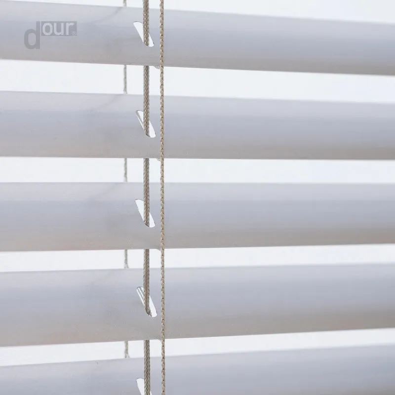 ourdeco® Aluminium-Jalousie, 220 cm Länge - speziell für Türen, viele Farben und Breiten, Montage an Wand oder Decke
