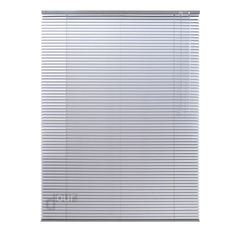 ourdeco® Aluminium-Jalousie, 220 cm Länge - speziell für Türen, viele Farben und Breiten, Montage an Wand oder Decke