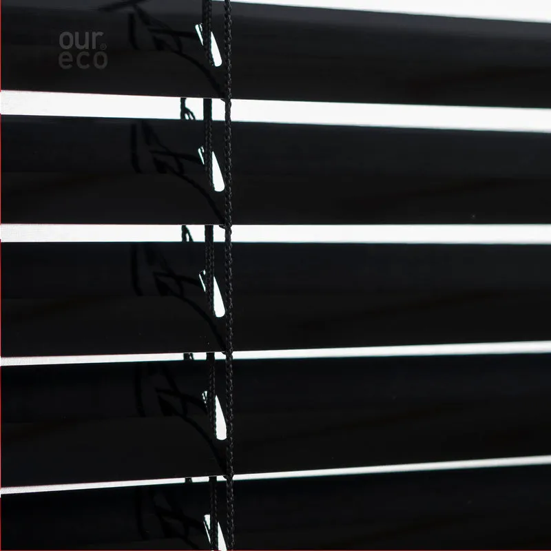 ourdeco® Aluminium-Jalousie, 220 cm Länge - speziell für Türen, viele Farben und Breiten, Montage an Wand oder Decke