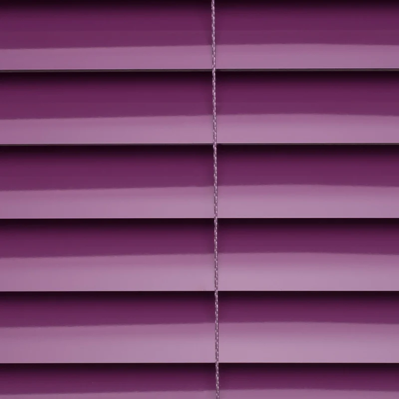 ourdeco® Aluminium-Jalousie, 220 cm Länge - speziell für Türen, viele Farben und Breiten, Montage an Wand oder Decke