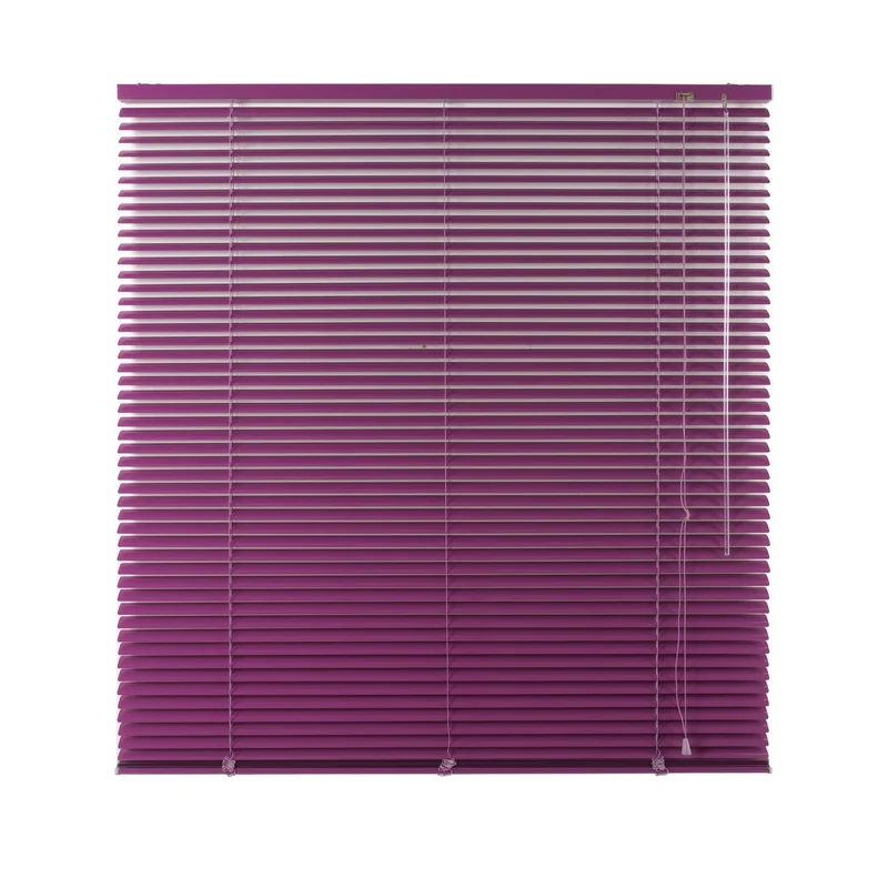 ourdeco® Aluminium-Jalousie, 220 cm Länge - speziell für Türen, viele Farben und Breiten, Montage an Wand oder Decke