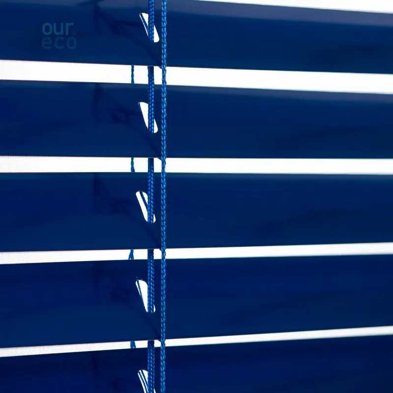 ourdeco® Aluminium-Jalousie, 220 cm Länge - speziell für Türen, viele Farben und Breiten, Montage an Wand oder Decke