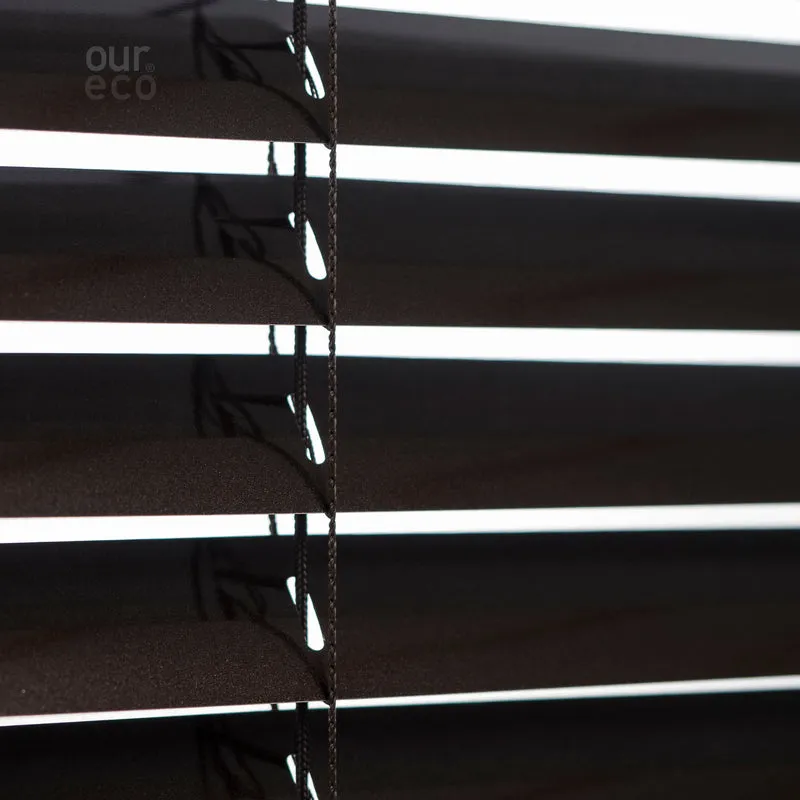 ourdeco® Aluminium-Jalousie, 220 cm Länge - speziell für Türen, viele Farben und Breiten, Montage an Wand oder Decke