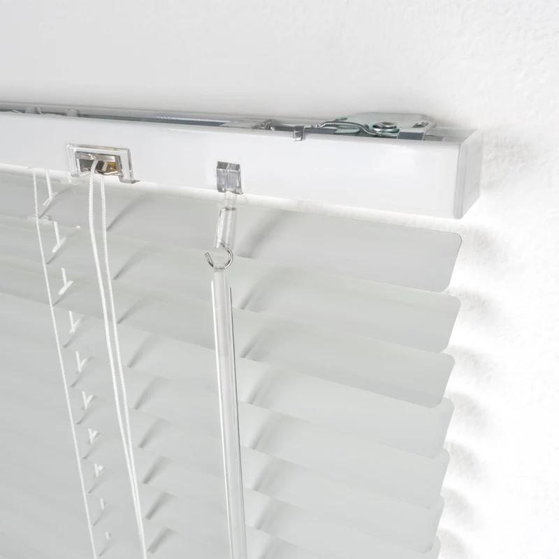 GARDINIA Aluminium-Jalousie mit 25mm Lamellen für Wand- und Deckenmontage verschiedene Farben und Größen