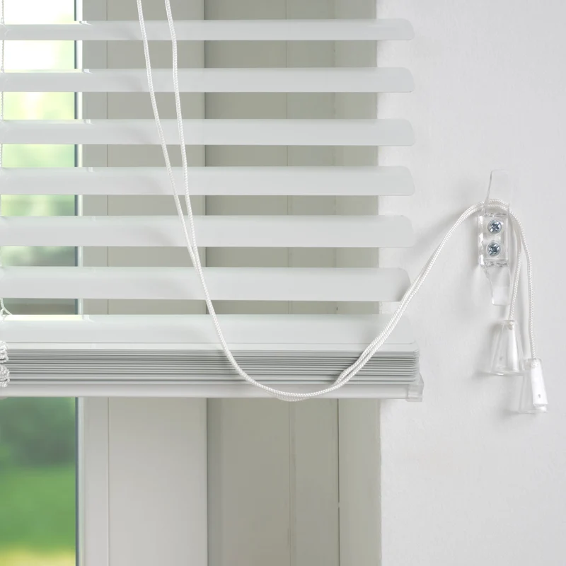 GARDINIA Aluminium-Jalousie mit 25mm Lamellen für Wand- und Deckenmontage verschiedene Farben und Größen