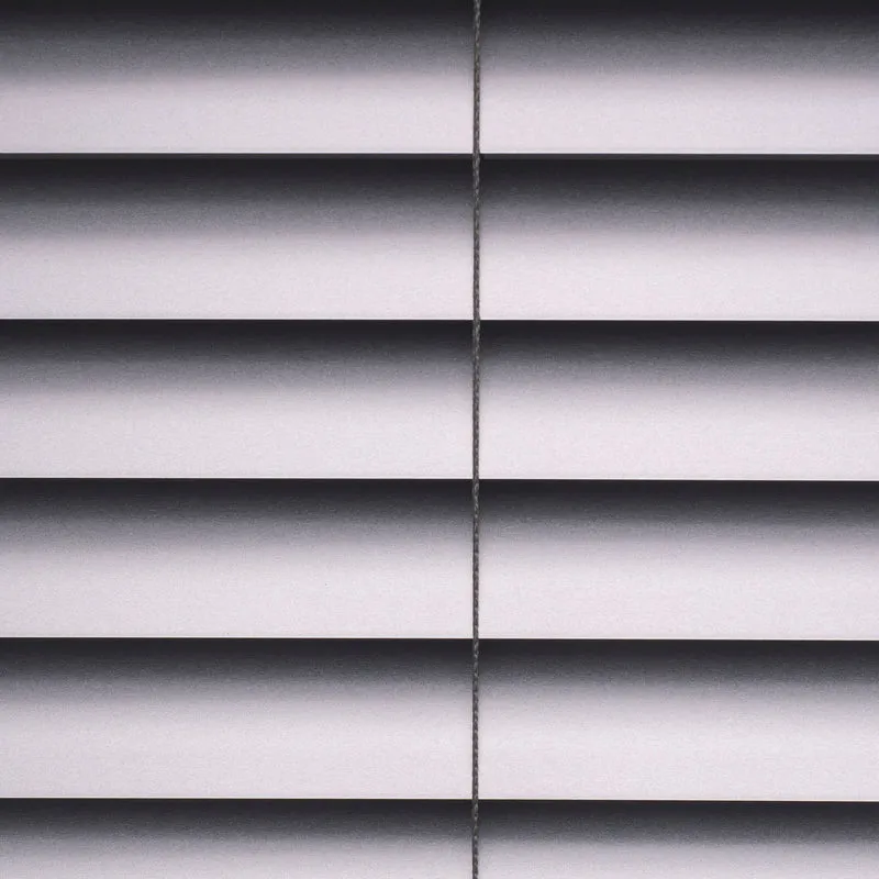 GARDINIA Aluminium-Jalousie mit 25mm Lamellen für Wand- und Deckenmontage verschiedene Farben und Größen