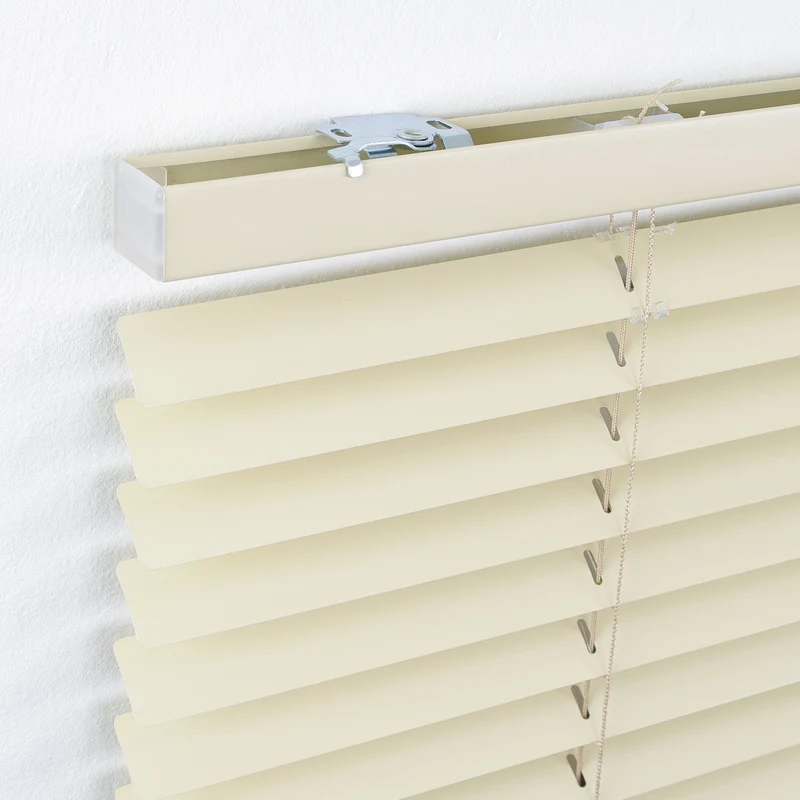 GARDINIA Aluminium-Jalousie mit 25mm Lamellen für Wand- und Deckenmontage verschiedene Farben und Größen