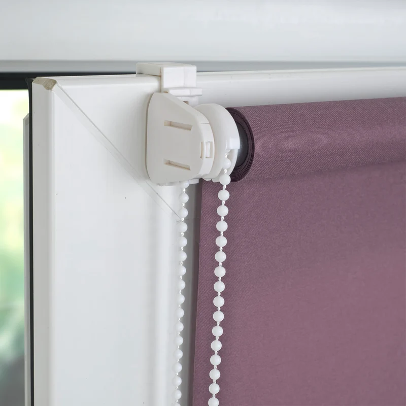 Gardinia Easyfix Seitenzug-Rollo Tageslicht - Klemmträgermontage ohne Bohren, verschiedene Farben