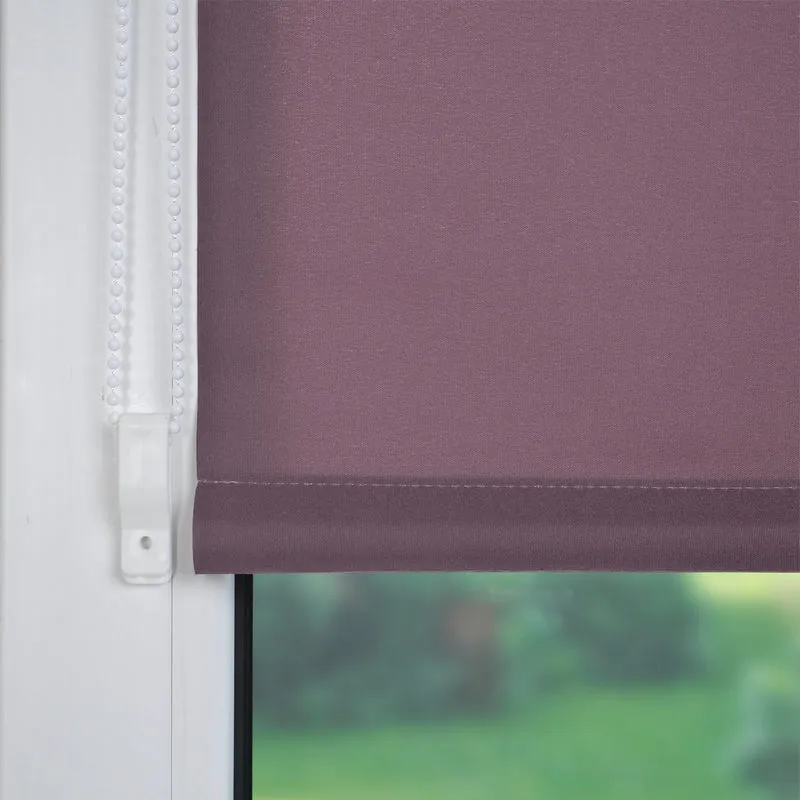 Gardinia Easyfix Seitenzug-Rollo Tageslicht - Klemmträgermontage ohne Bohren, verschiedene Farben