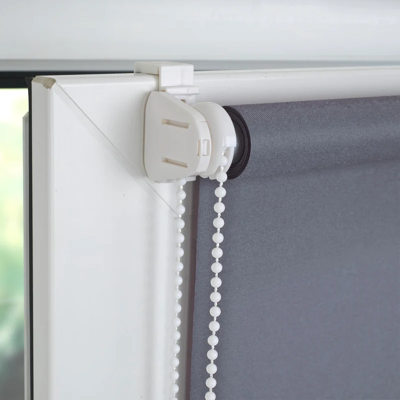 Gardinia Easyfix Seitenzug-Rollo Tageslicht - Klemmträgermontage ohne Bohren, verschiedene Farben