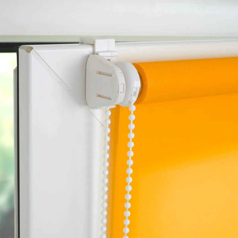 Gardinia Easyfix Seitenzug-Rollo Tageslicht - Klemmträgermontage ohne Bohren, verschiedene Farben