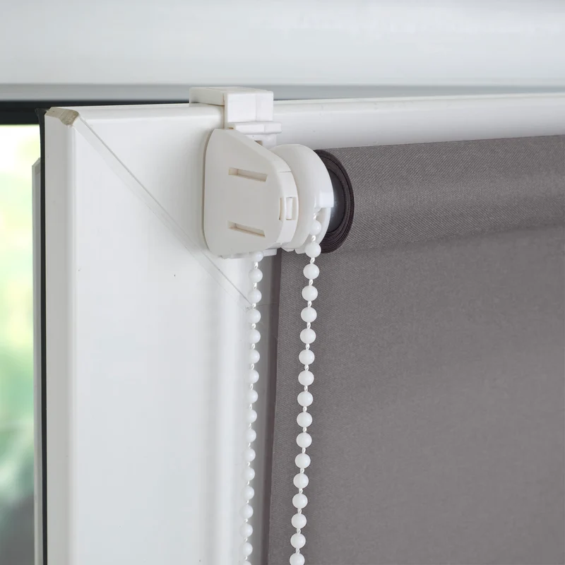 Gardinia Easyfix Seitenzug-Rollo Tageslicht - Klemmträgermontage ohne Bohren, verschiedene Farben
