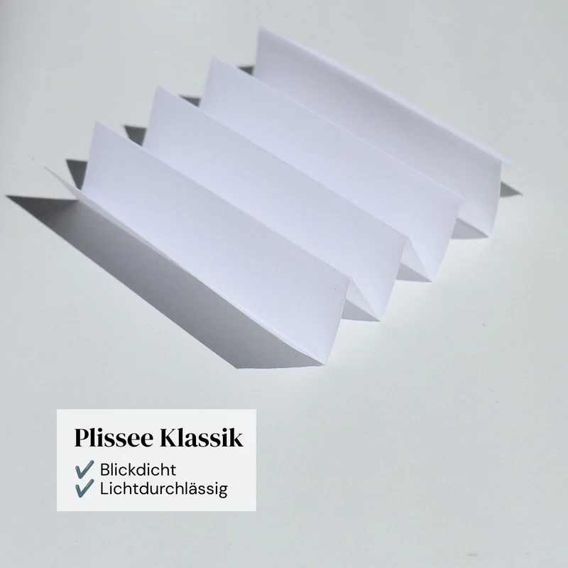 Plissee Klassik