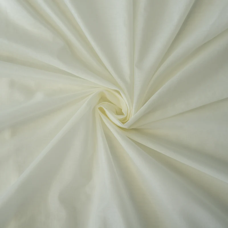 Tagesvorhang MAILA - beige offwhite - Kostenloses Stoffmuster
