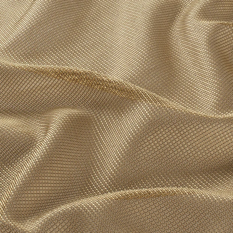 Shine – transparenter edler Marquisette-Vorhang nach Maß mit dezentem Metallic Effekt