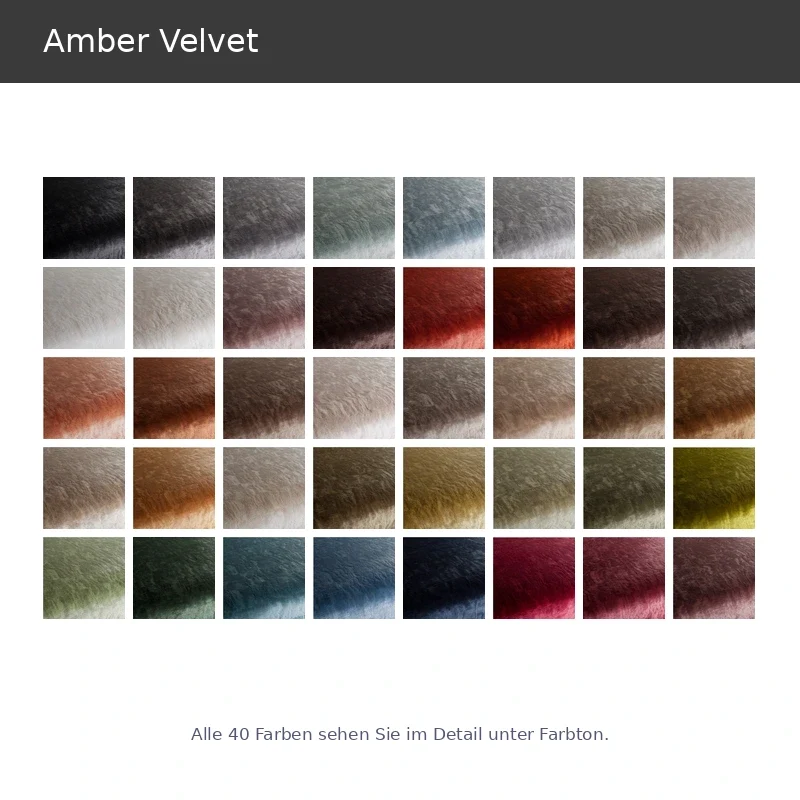 Amber Velvet – luxuriöser Samtvorhang nach Maß mit marmorierter Moiré-Optik