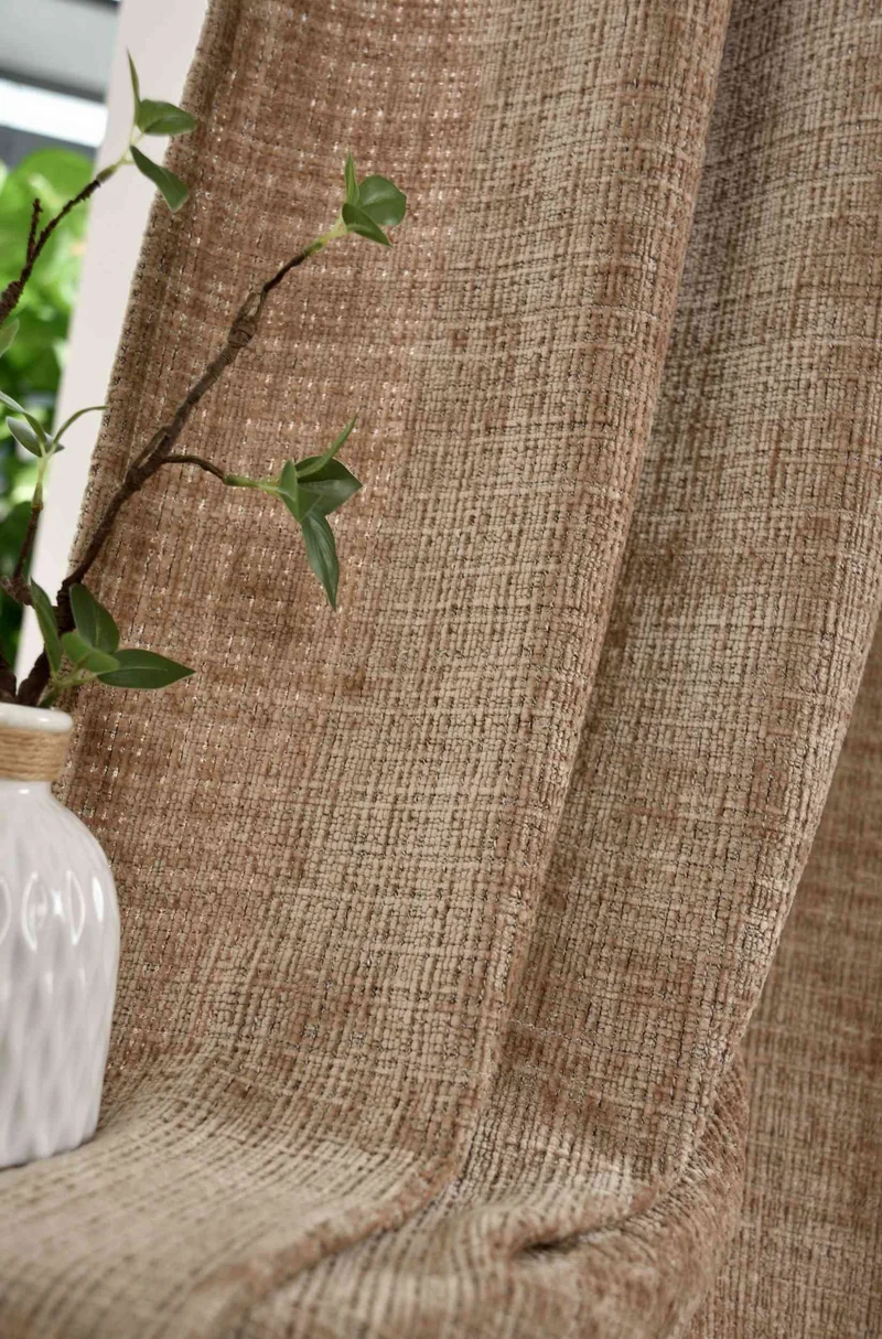 Vorhang Chenille Jacquard »RIGA« mit Multiband-Aufhängung Luxuriöser Stil für Ihr Zuhause 2023500