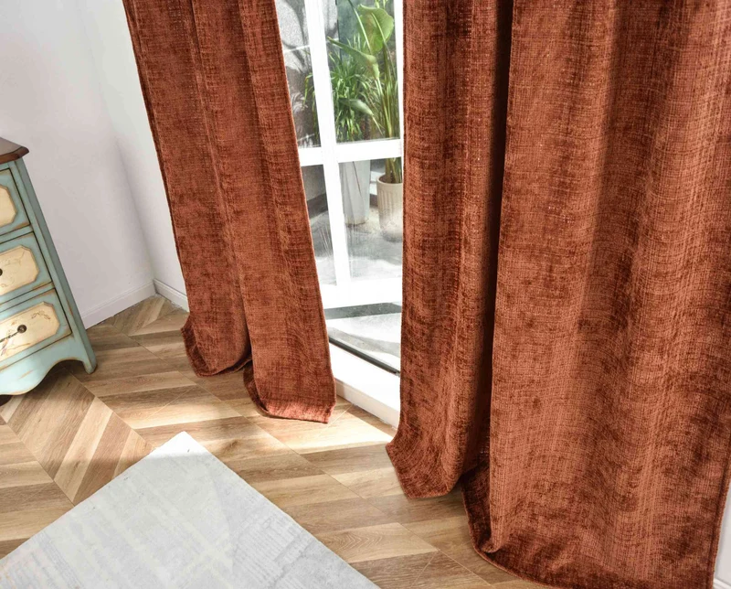 Vorhang Chenille Jacquard »RIGA« mit Multiband-Aufhängung Luxuriöser Stil für Ihr Zuhause 2023500