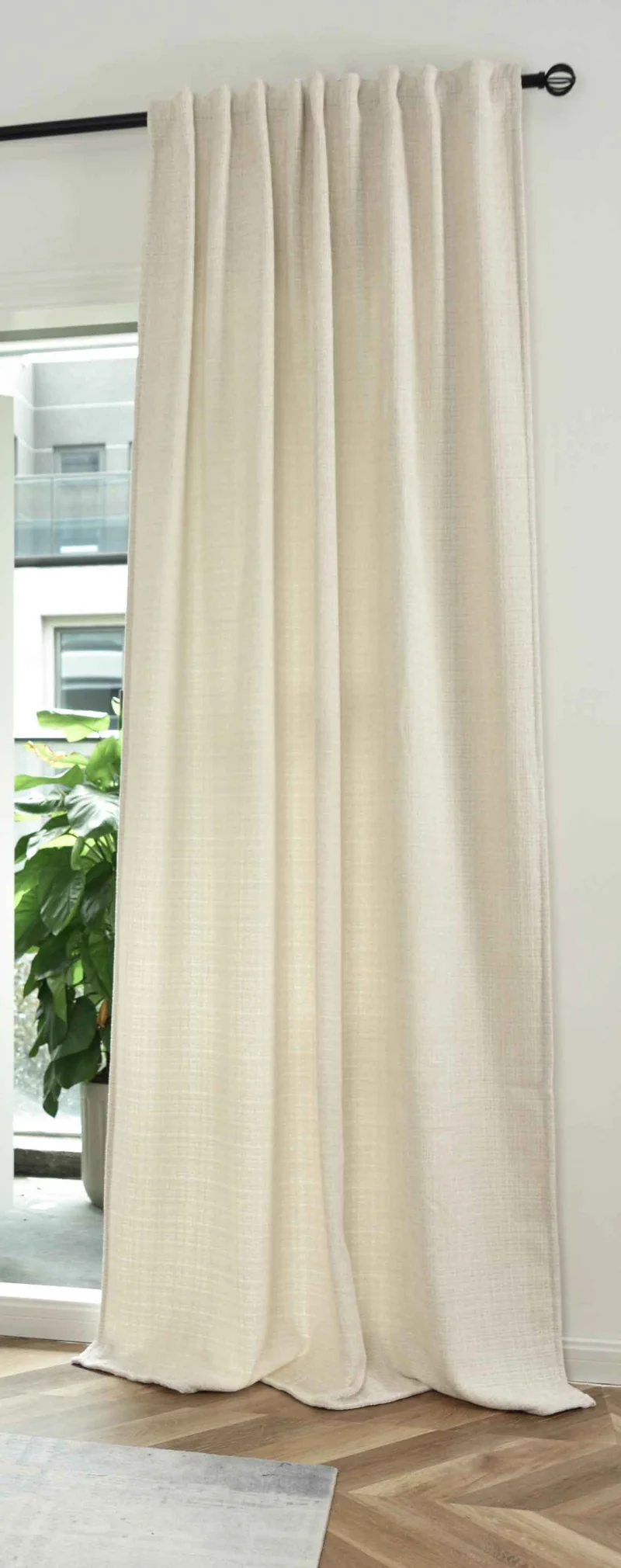 Vorhang Chenille Jacquard »RIGA« mit Multiband-Aufhängung Luxuriöser Stil für Ihr Zuhause 2023500