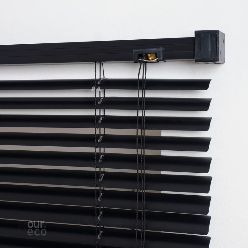 ourdeco® Jalousie aus PVC für Fenster und Türen, verschiedene Farben und Größen, einfache Montage an Wand oder Decke