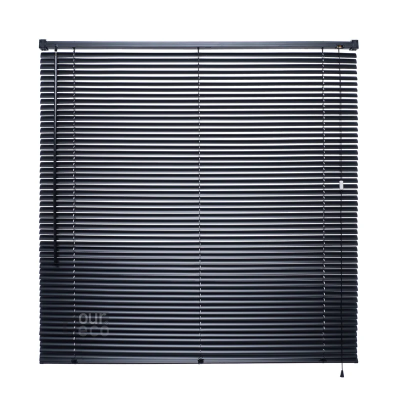 ourdeco® Jalousie aus PVC für Fenster und Türen, verschiedene Farben und Größen, einfache Montage an Wand oder Decke