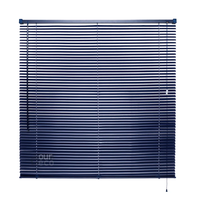 ourdeco® Jalousie aus PVC für Fenster und Türen, verschiedene Farben und Größen, einfache Montage an Wand oder Decke