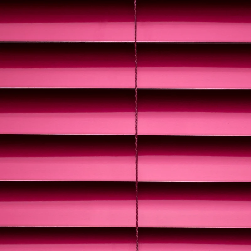 ourdeco® Aluminium-Jalousie, 160 cm Länge viele Farben und Breiten, Montage an Wand oder Decke