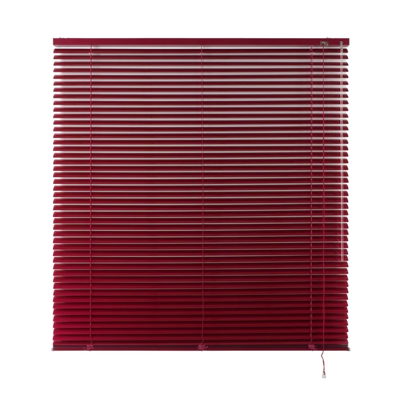 ourdeco® Aluminium-Jalousie, 160 cm Länge viele Farben und Breiten, Montage an Wand oder Decke