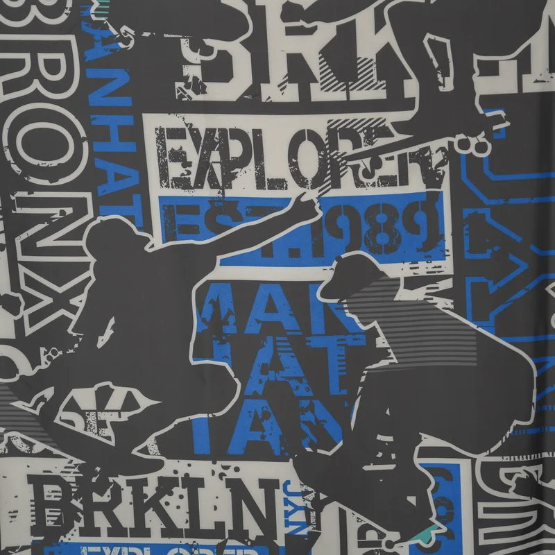 Verdunkelungsvorhang SKATEBOARDING