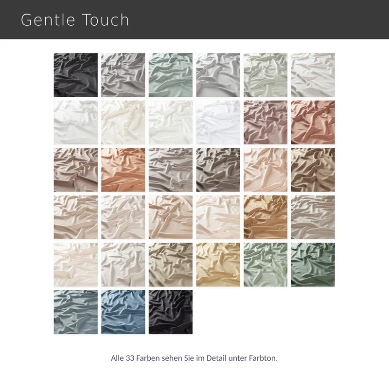 Gentle Touch – moderner Vorhang mit hohem Leinenanteil natürlicher Griff in zeitlosen Farben