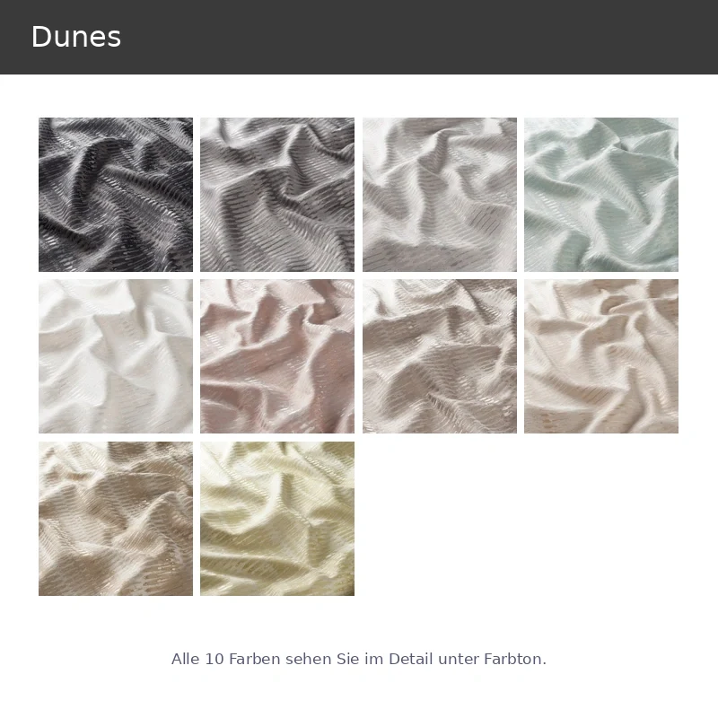 Dunes – eleganter Jacquard-Vorhang nach Maß blickdicht mit abstraktem Design Safari