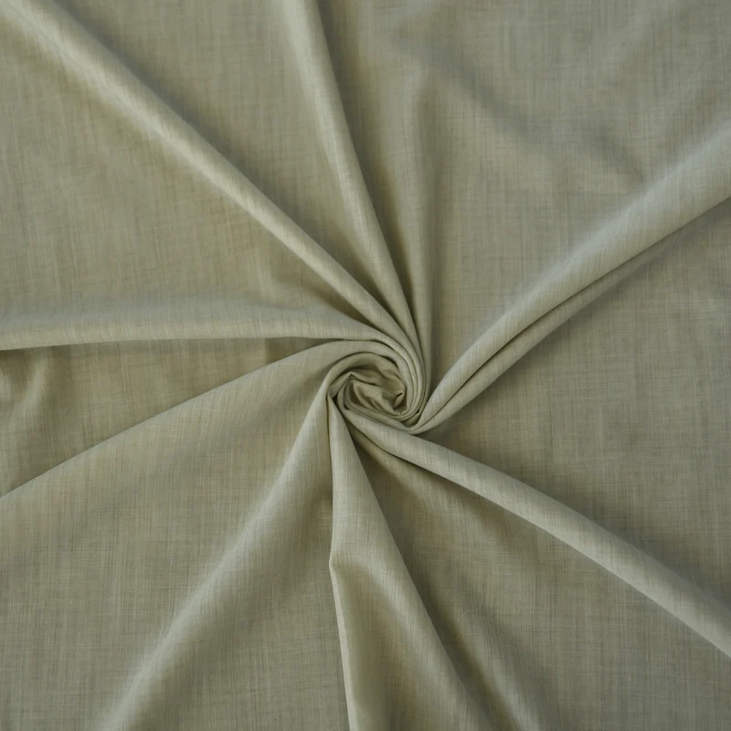 Tagesvorhang KALLE - beige - Kostenloses Stoffmuster