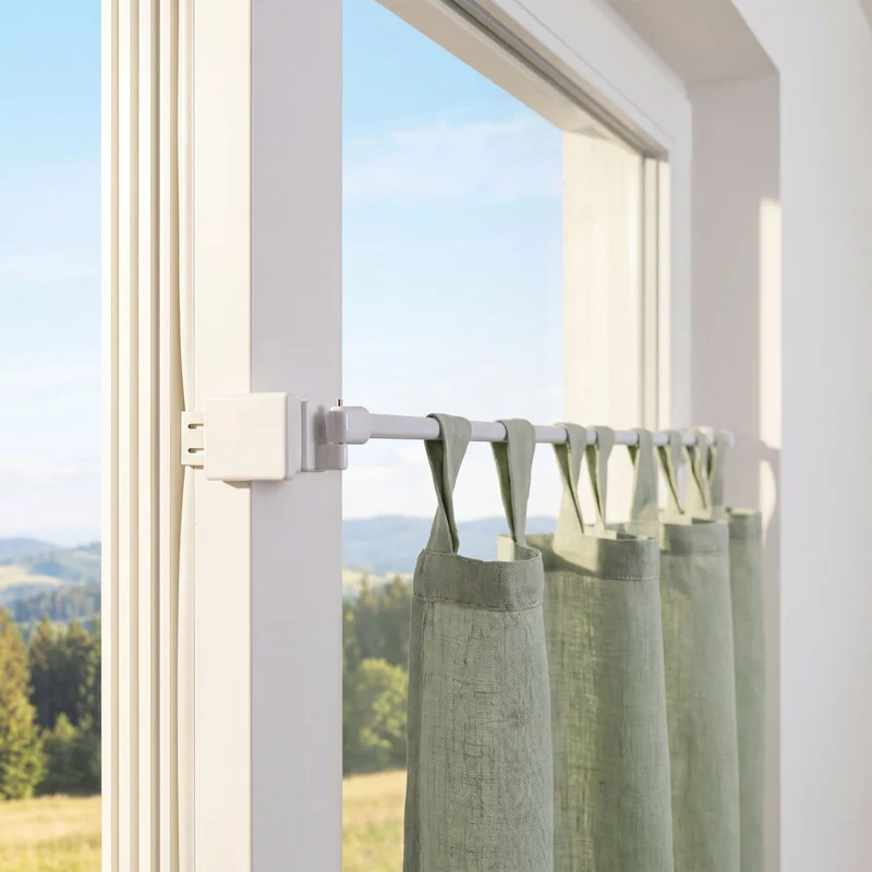Fensterhaken Weiß Universal