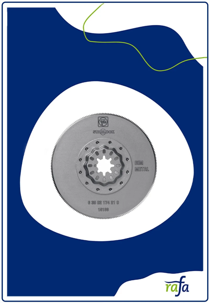 Sägeblatt 80mm abgekröpft