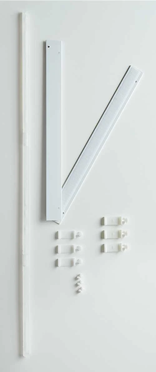 Verdunkelung Schiebegardine »NewYork« Flächenvorhang Paneelwagen Blickdicht Thermo-Schiebevorhang 202020680