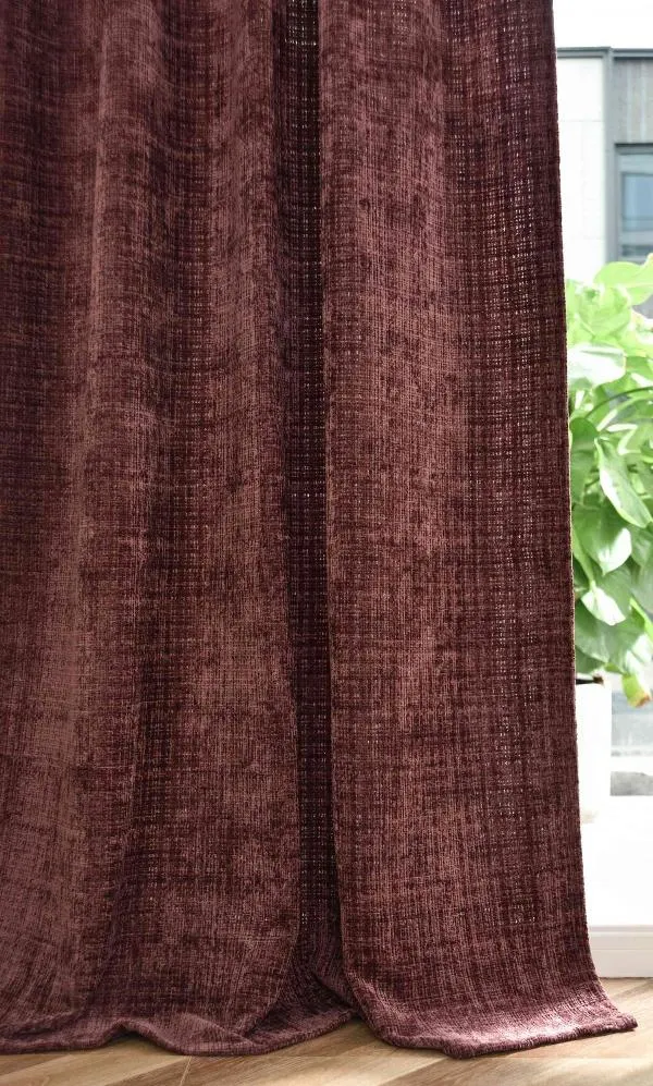 2er Set Vorhänge Chenille Jacquard »RIGA« mit Multiband-Aufhängung Luxuriöser Stil für Ihr Zuhause 2023500-2
