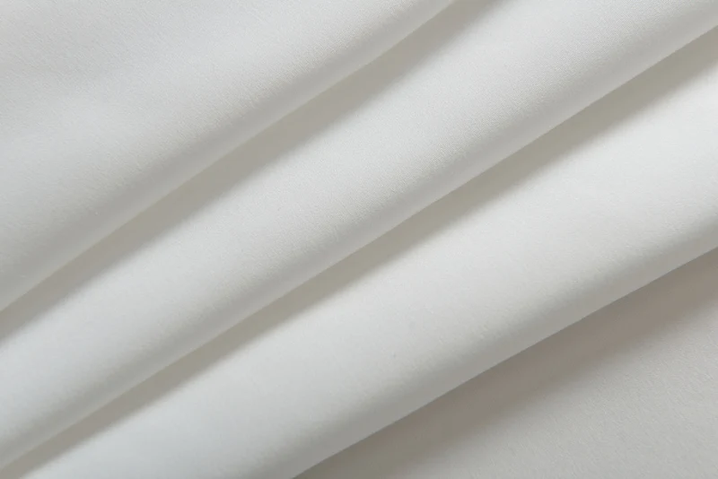 Doppel Raffrollo Palma Microsatin matt Voile Faltgardinen Faltrollo Schlaufenrollo mit Universalgardinenband 20410