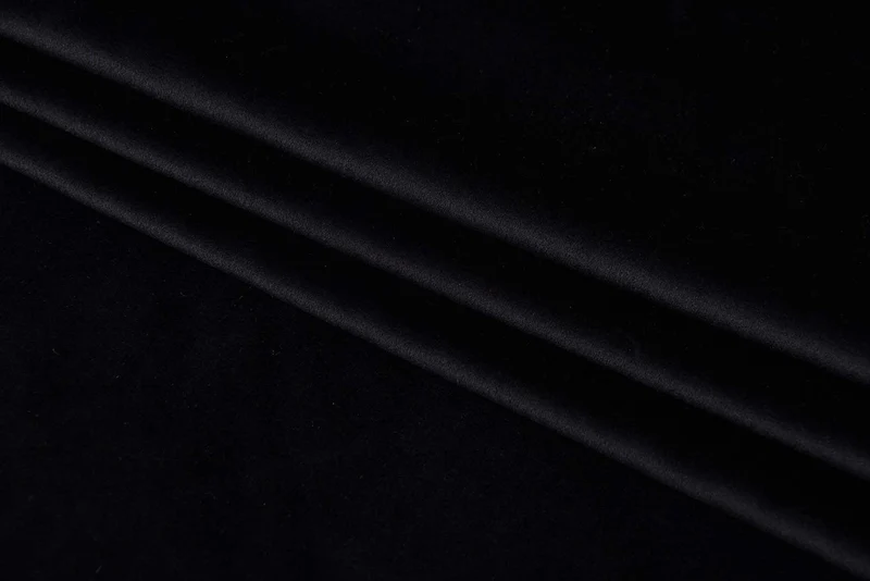 2er Set Flächenvorhänge Verdunkelung Schiebegardinen »Milano« Samt blickdicht Blackout Alu Paneelwägen Beschwerungsstangen 203571-2-alu
