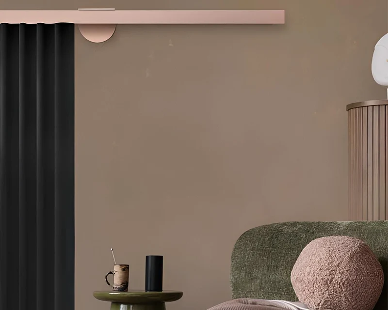 Interstil Colorservice – individuelle RAL-Farben für Vorhangschienen