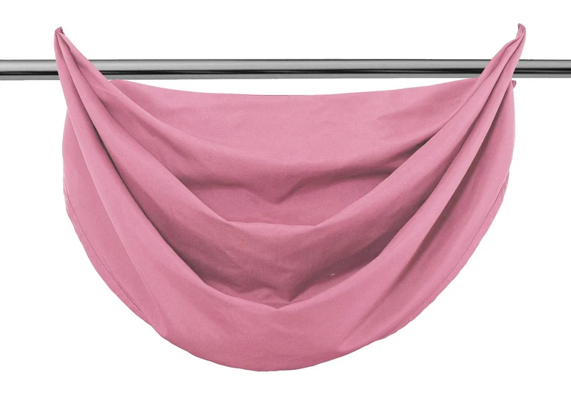Vorhang Set Schal Ösen Microsatin Segeltuch Querbehang lichtdurchlässig Deko Wohnzimmer 20405S4