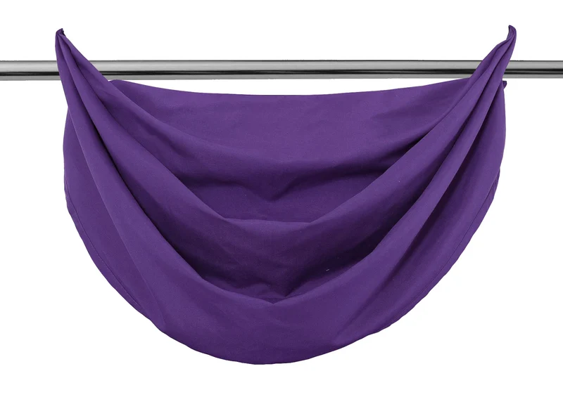 Vorhang Set Schal Ösen Microsatin Segeltuch Querbehang lichtdurchlässig Deko Wohnzimmer 20405S4