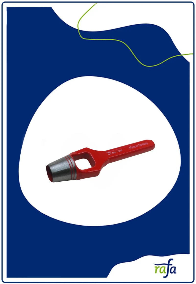 Henkel-Locheisen 15mm