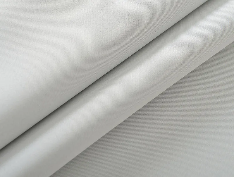 Verdunkelungsvorhag mit Schlaufen matt uni Farben aus weichfallenden blickdichten Stoff blickdicht Blackout 20610