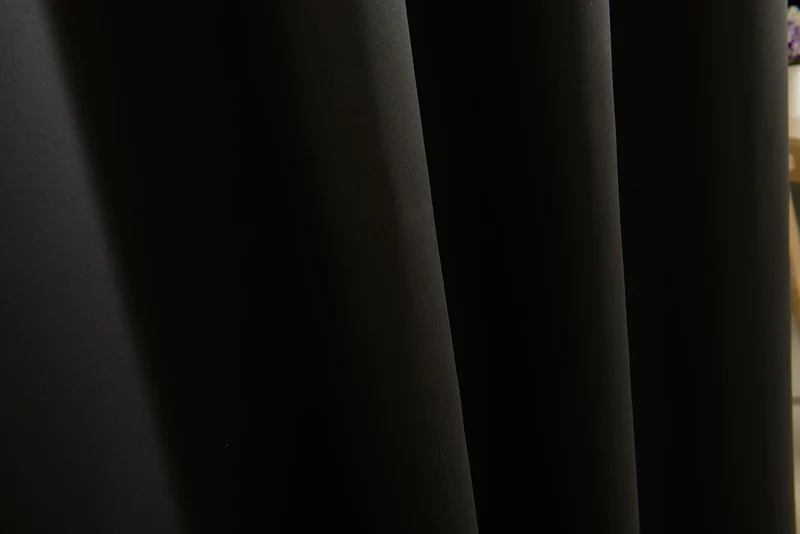 Verdunkelungsvorhang Ösen matt uni Farben blickdicht Blackout 20600