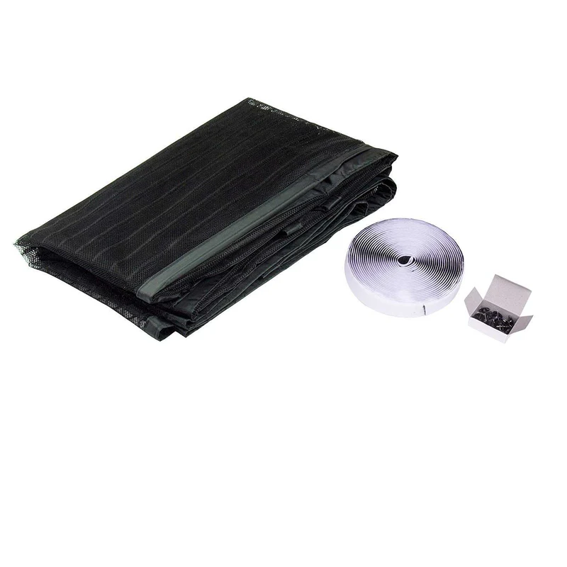 Magnet Tür Fliegengitter Insektenschutz HxB 210x90 cm Schwarz Ideal für Balkontür Kellertür Terassentür Einfache Klebemontage Haustiergeeignet Kinderfreundlich 20190724