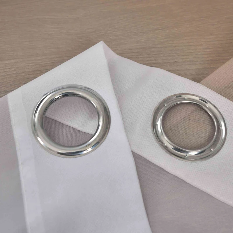 2er Pack Gardinen Vertikal Farbverlauf Druck Transparent »Modena« mit Ösen und Raffhalter, Vorhang, Dekoschal 10000183