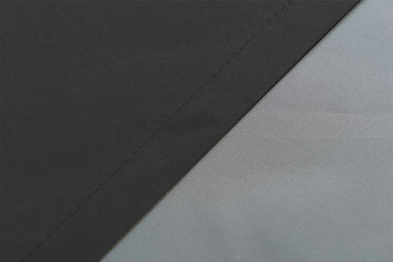 2er Set Vorhänge Schal Schlaufen »Berlin« Microsatin Lichtdurchlässig Kräuselband Uni Matt 20400N2