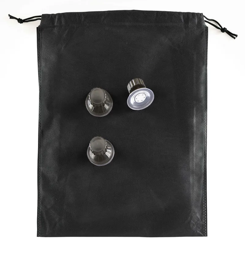 Verdunkelungsvorhang »DARK« Saugnapf Abnehmbar Reisevorhang Vorträge Vorhang 100% Verdunkelung Softshell Material Multi Aufhängung Strandhaus Vorhalle Cabana 10000335set