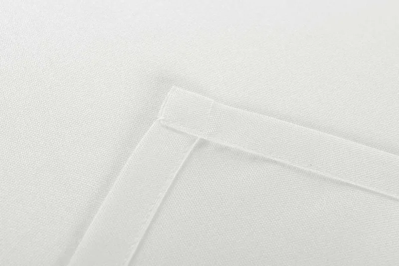 2er Pack Flächenvorhänge Schiebegardinen »PALERMO« komplett Set Cationic blickdicht Leinen Optik natura seidenmatt Landhaus Stil 204411-2
